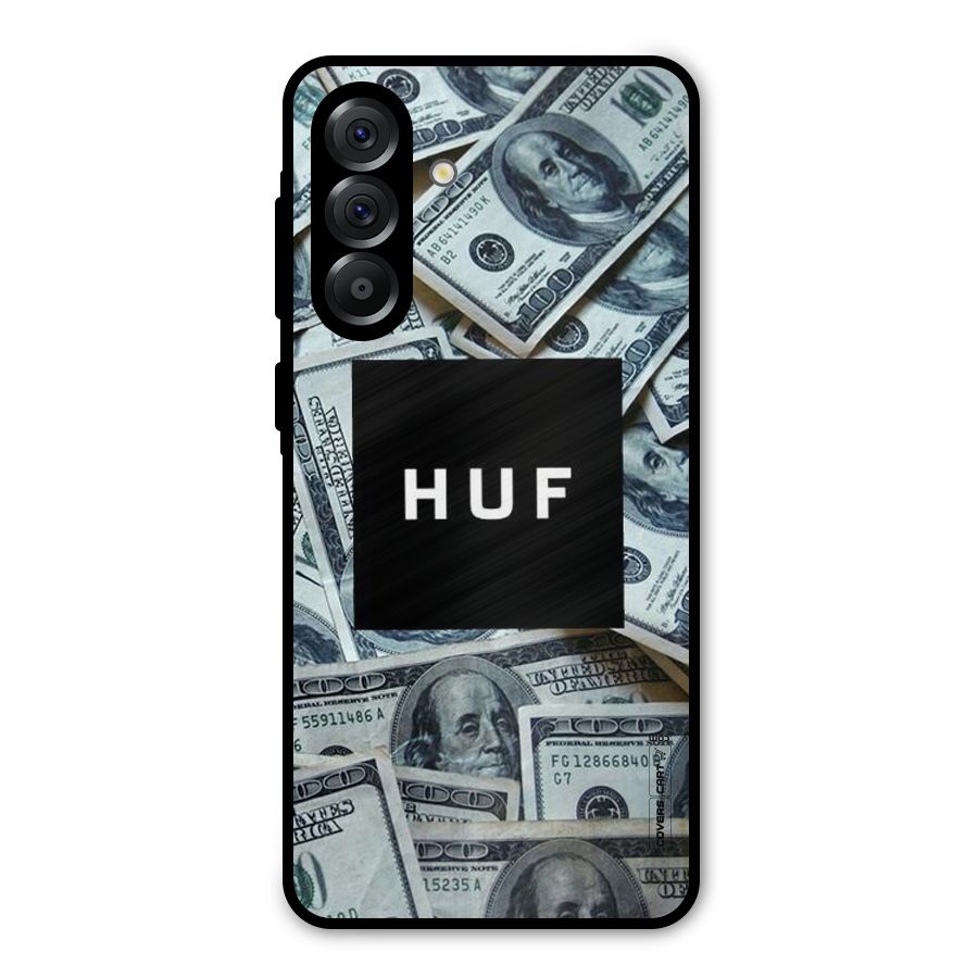 Money Life Metal Back Case for Galaxy A36
