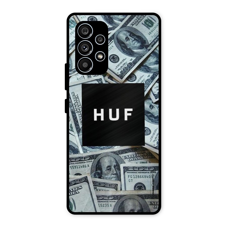 Money Life Metal Back Case for Galaxy A53 5G