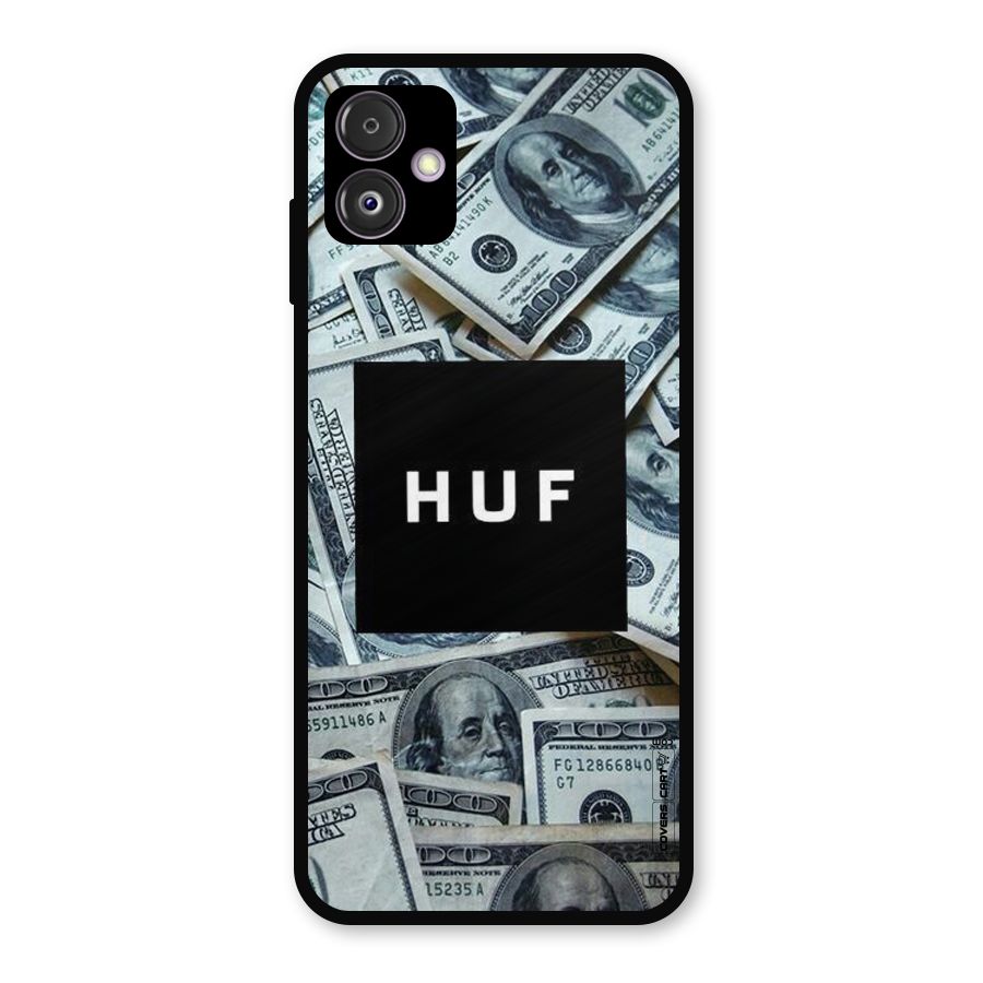 Money Life Metal Back Case for Galaxy F14
