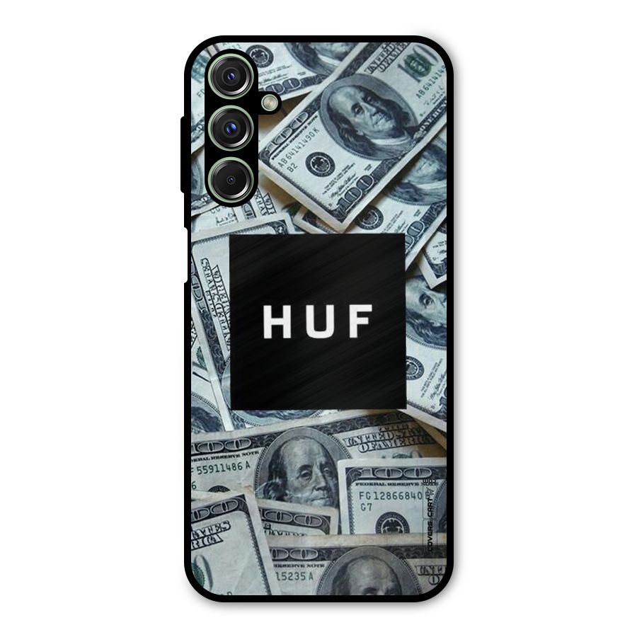 Money Life Metal Back Case for Galaxy F34