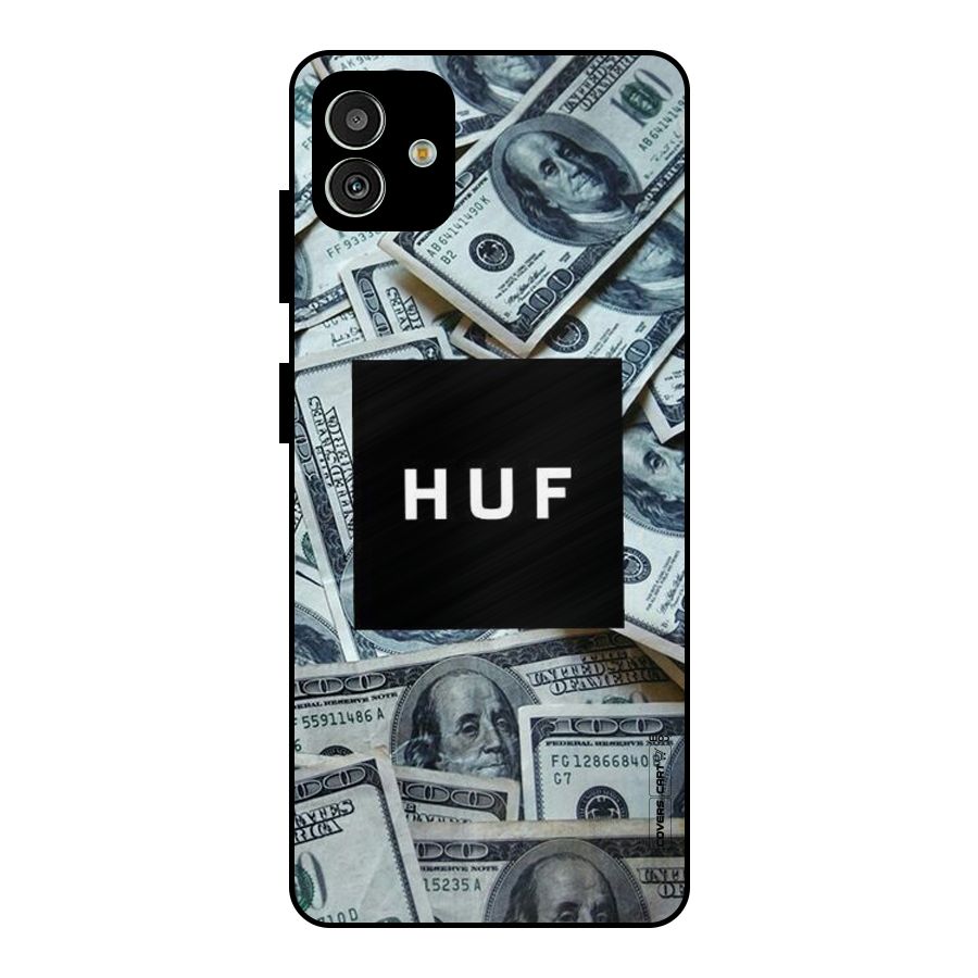 Money Life Metal Back Case for Galaxy M13 5G