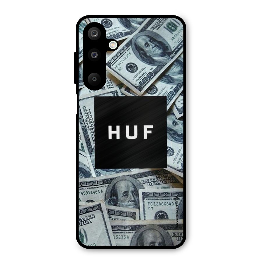 Money Life Metal Back Case for Galaxy M16