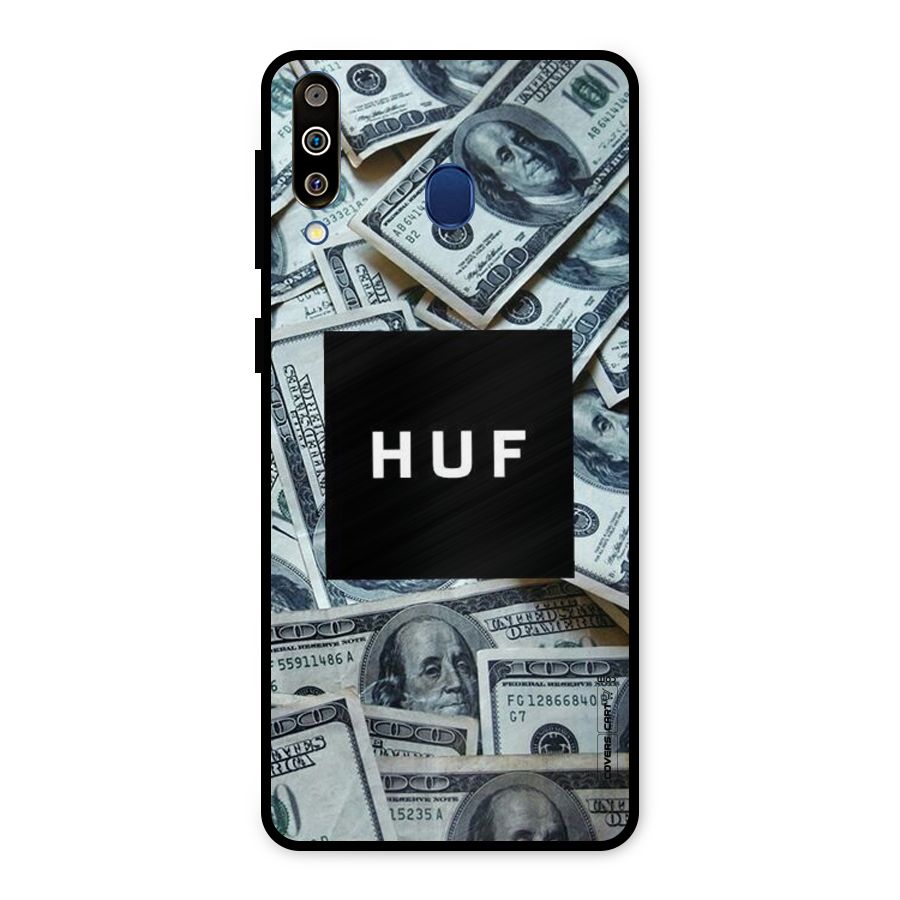 Money Life Metal Back Case for Galaxy M30