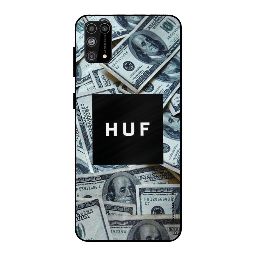 Money Life Metal Back Case for Galaxy M31