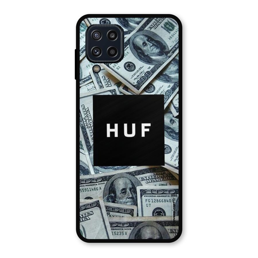 Money Life Metal Back Case for Galaxy M32