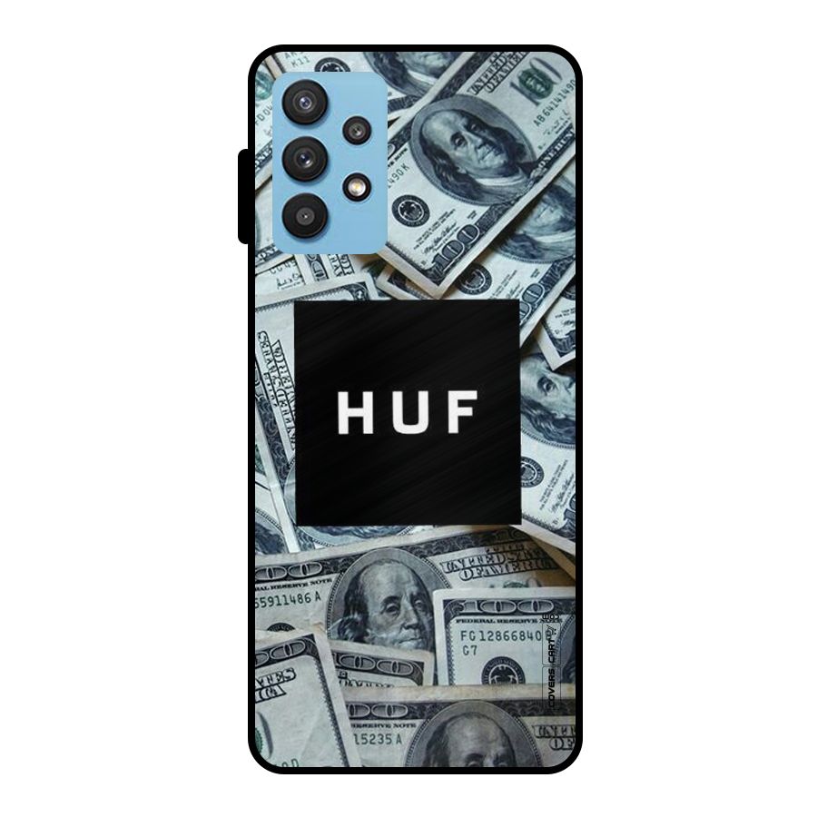 Money Life Metal Back Case for Galaxy M32 5G