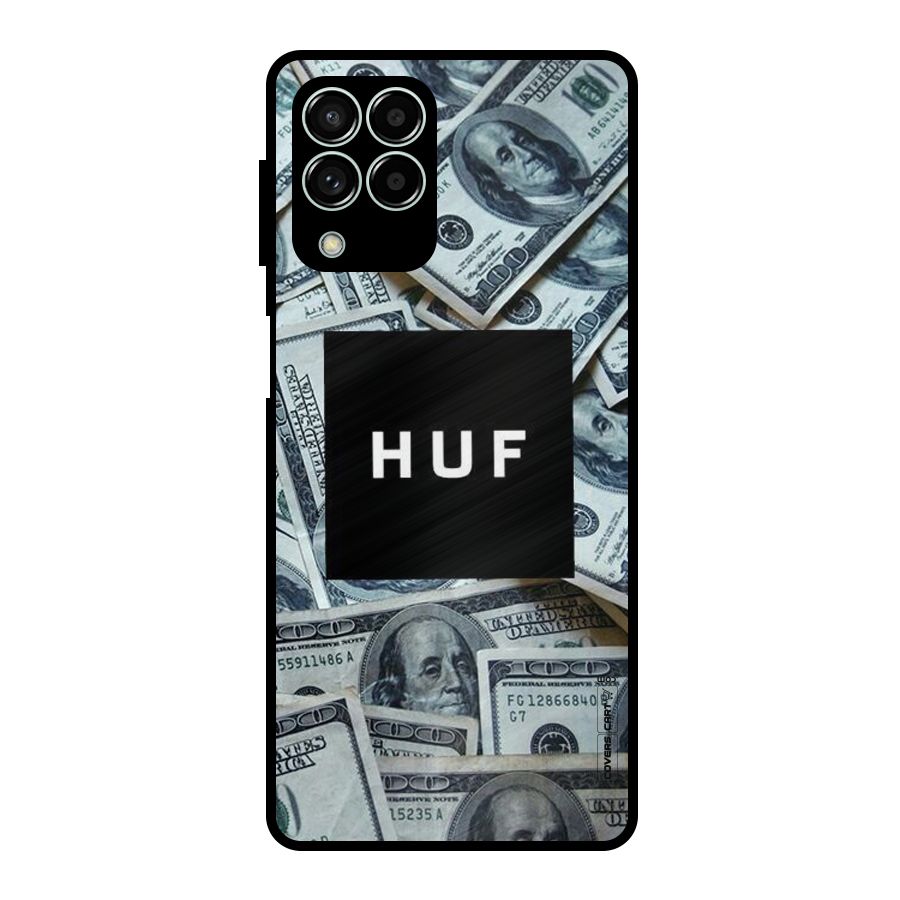 Money Life Metal Back Case for Galaxy M33