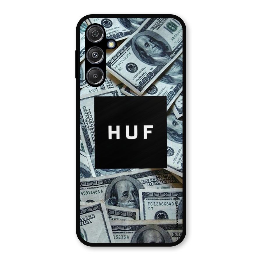 Money Life Metal Back Case for Galaxy M34 5G