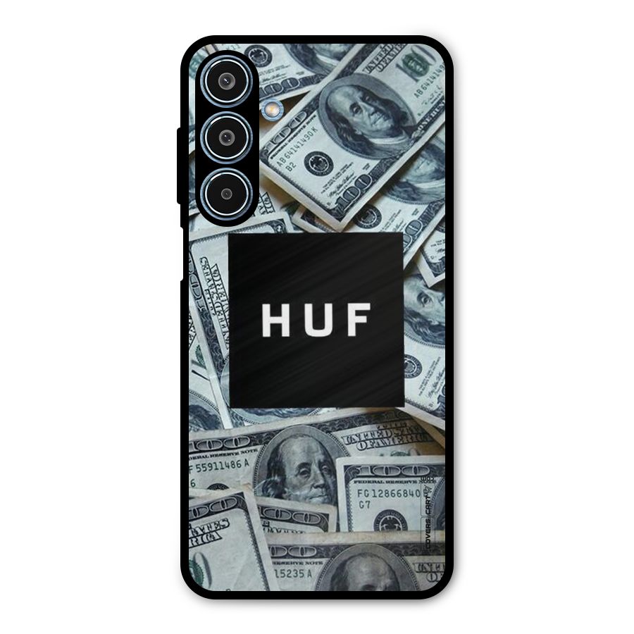 Money Life Metal Back Case for Galaxy M35
