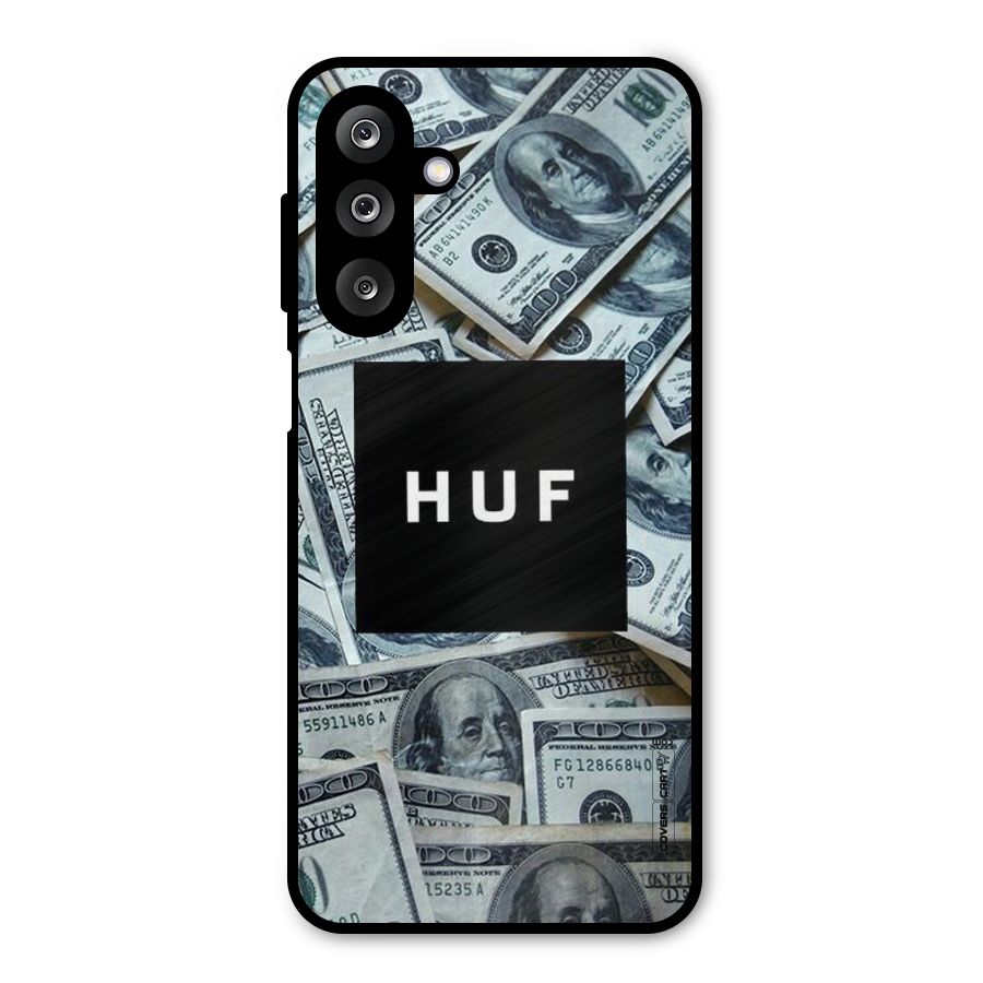 Money Life Metal Back Case for Galaxy M36