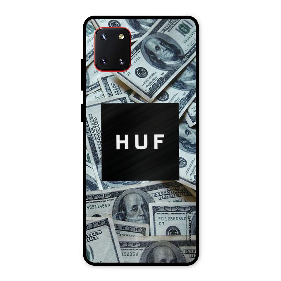 Money Life Metal Back Case for Galaxy Note 10 Lite