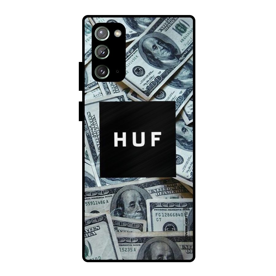 Money Life Metal Back Case for Galaxy Note 20