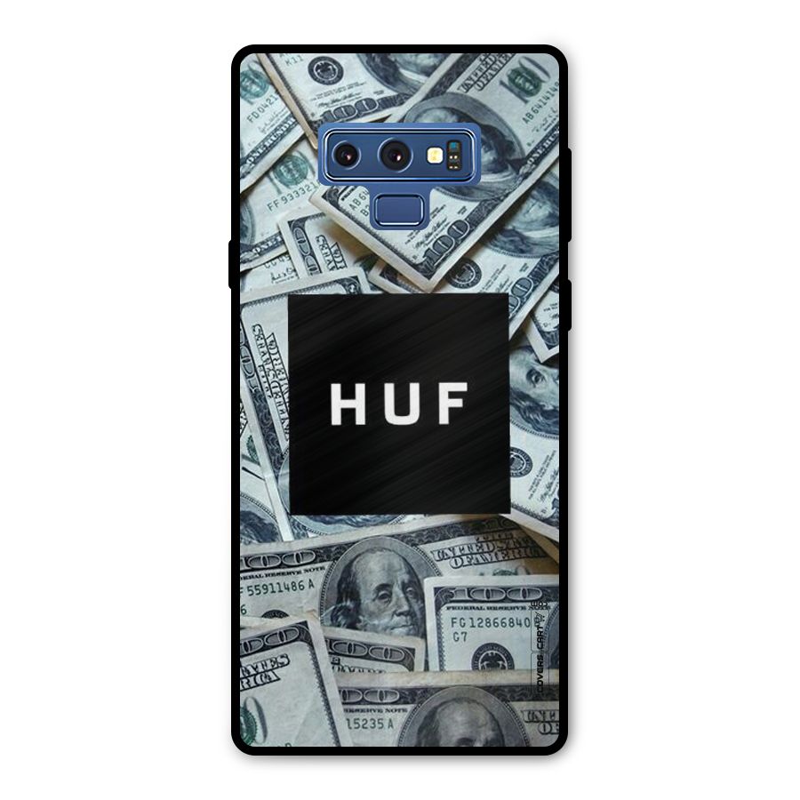 Money Life Metal Back Case for Galaxy Note 9