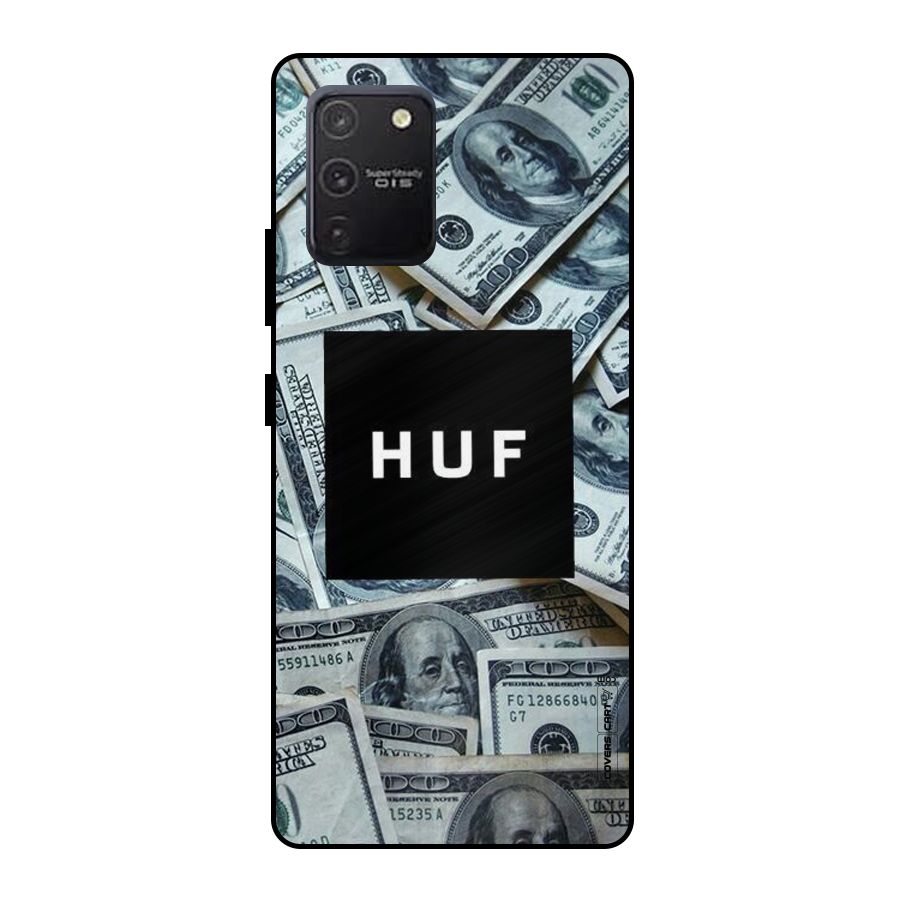 Money Life Metal Back Case for Galaxy S10 Lite