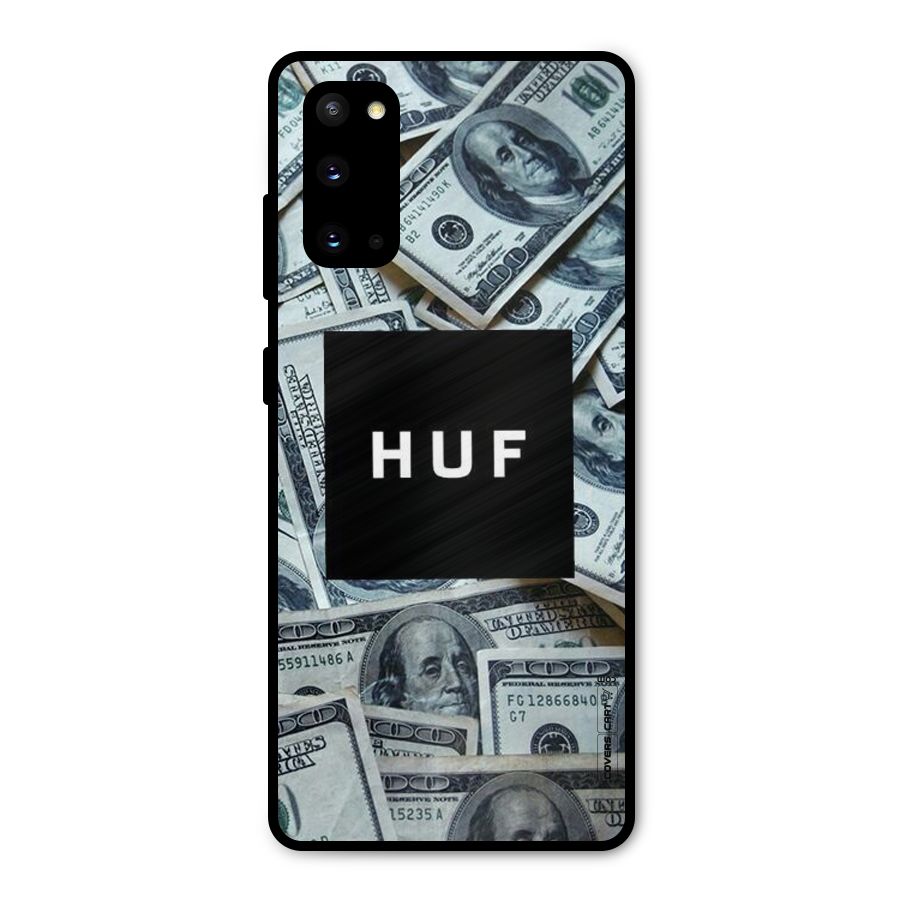 Money Life Metal Back Case for Galaxy S20