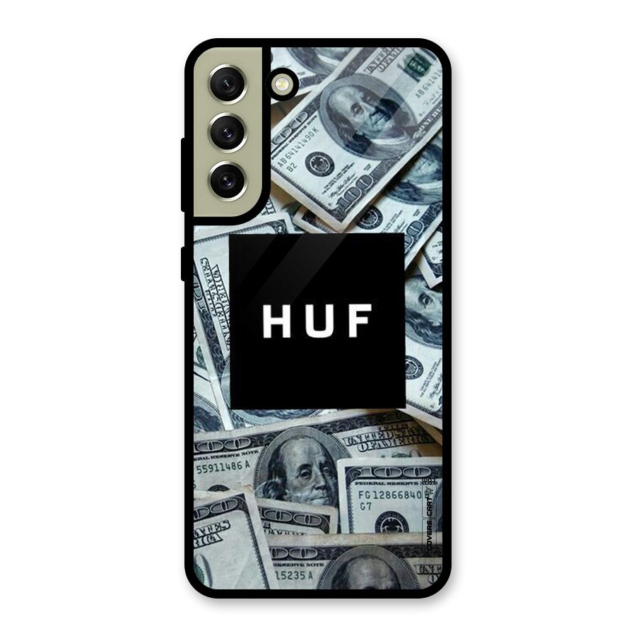 Money Life Metal Back Case for Galaxy S21 FE 5G (2023)