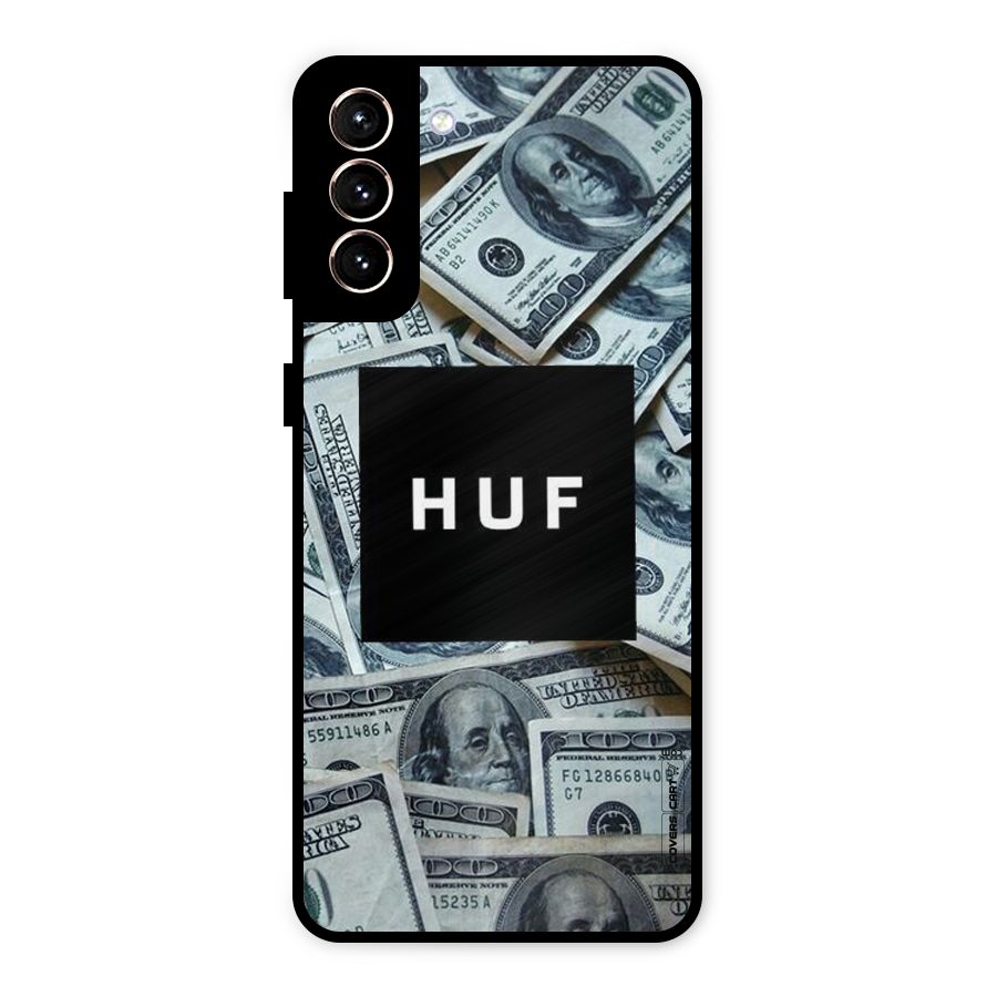 Money Life Metal Back Case for Galaxy S21 Plus
