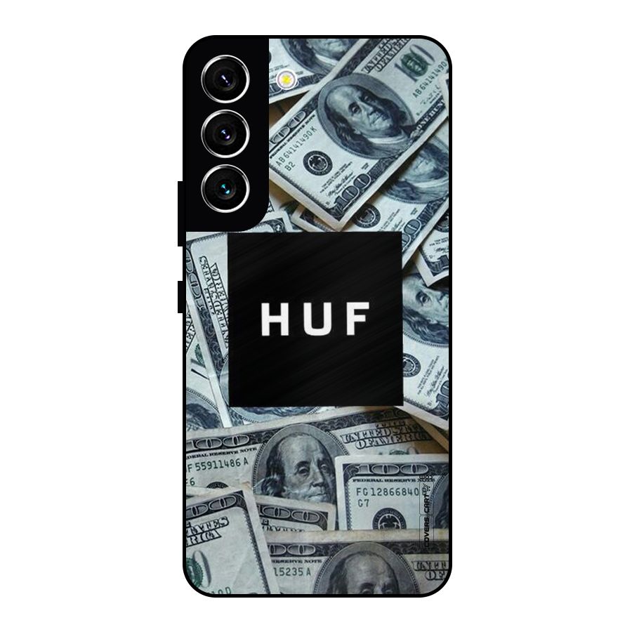 Money Life Metal Back Case for Galaxy S22 5G