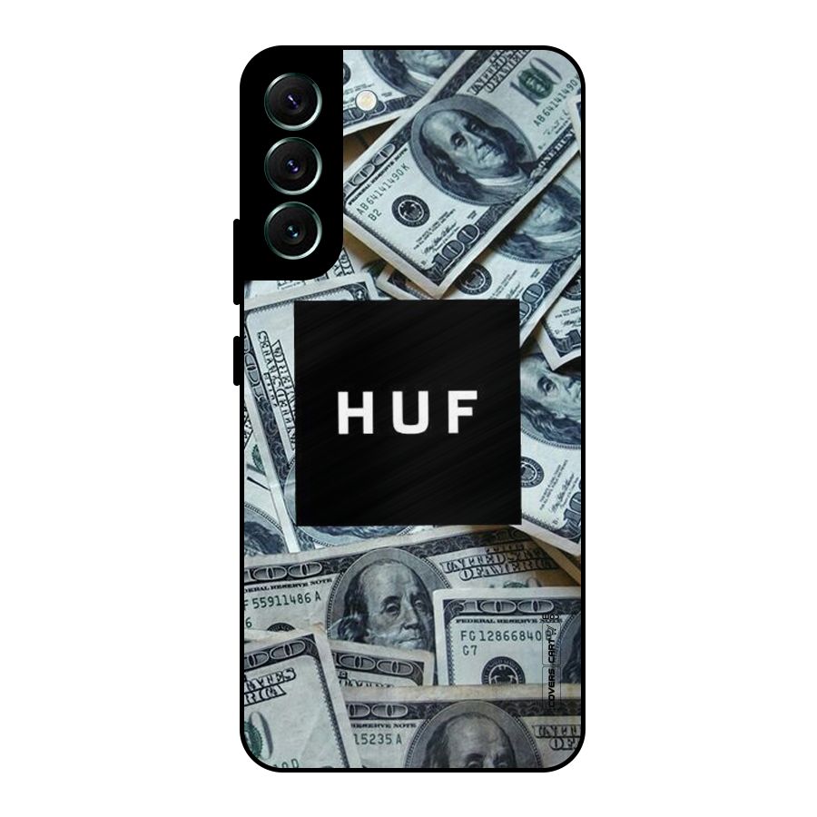 Money Life Metal Back Case for Galaxy S22 Plus 5G