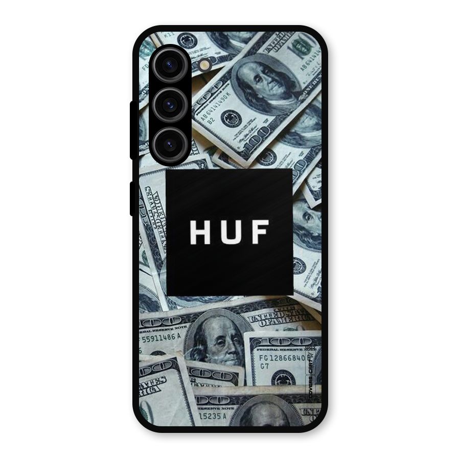 Money Life Metal Back Case for Galaxy S23