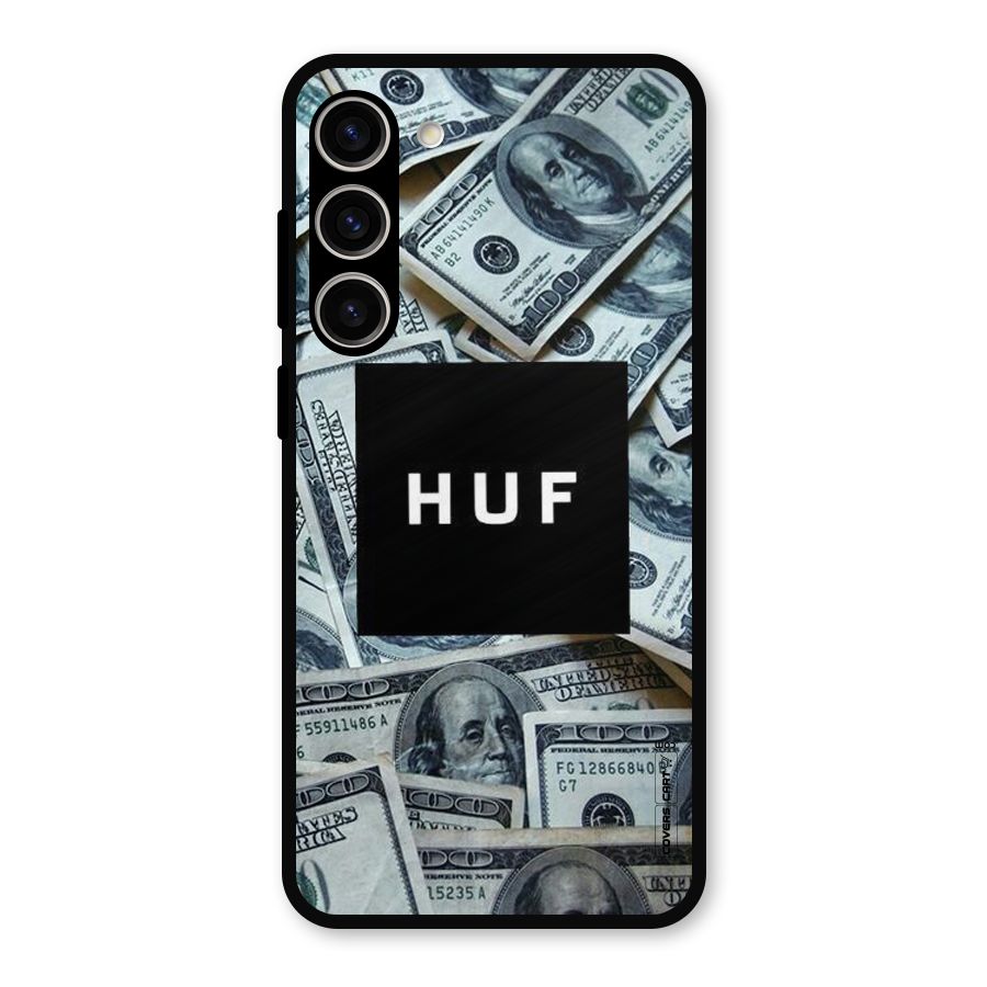 Money Life Metal Back Case for Galaxy S23 Plus