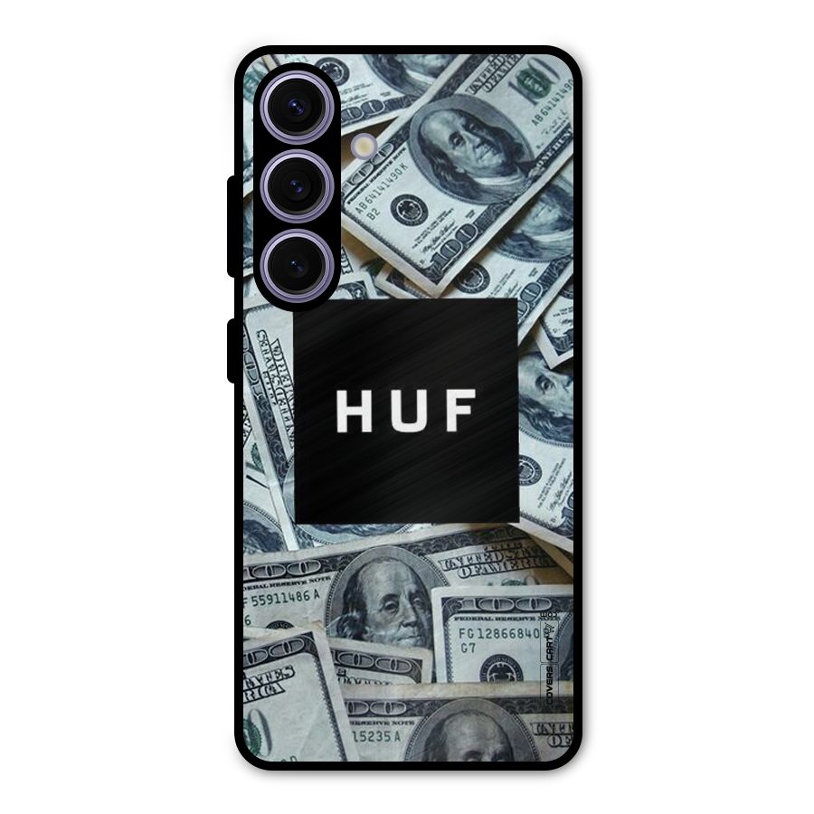 Money Life Metal Back Case for Galaxy S24