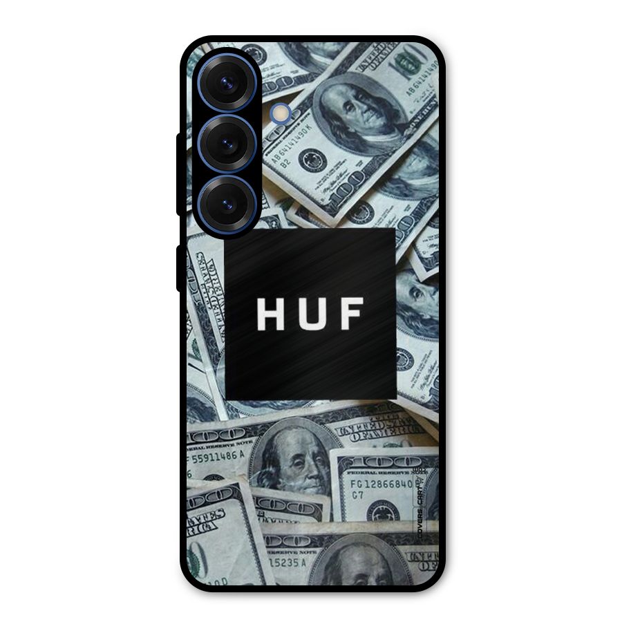 Money Life Metal Back Case for Galaxy S25