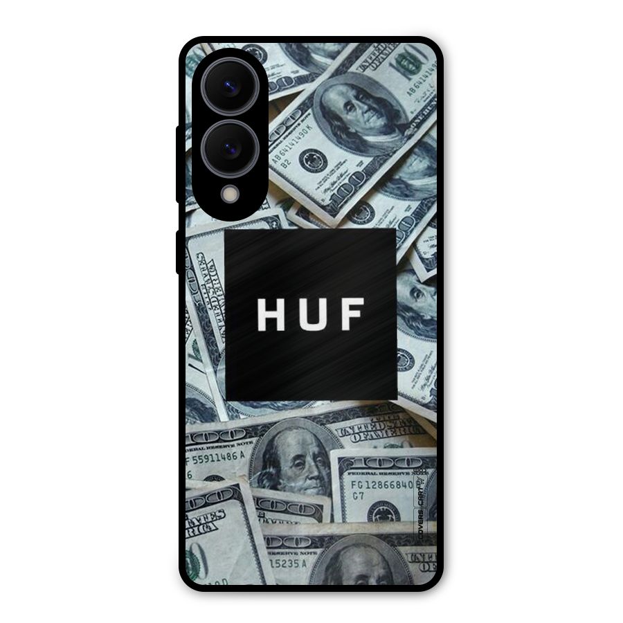 Money Life Metal Back Case for Galaxy S25 Edge