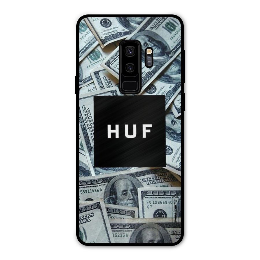 Money Life Metal Back Case for Galaxy S9 Plus