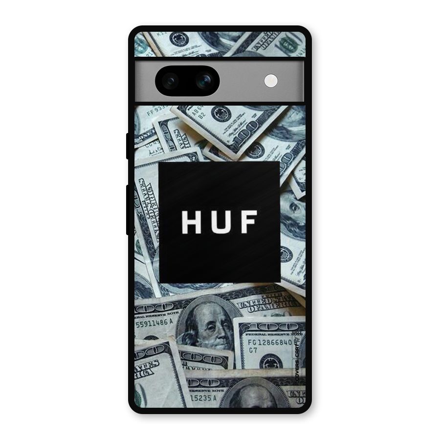 Money Life Metal Back Case for Google Pixel 7a