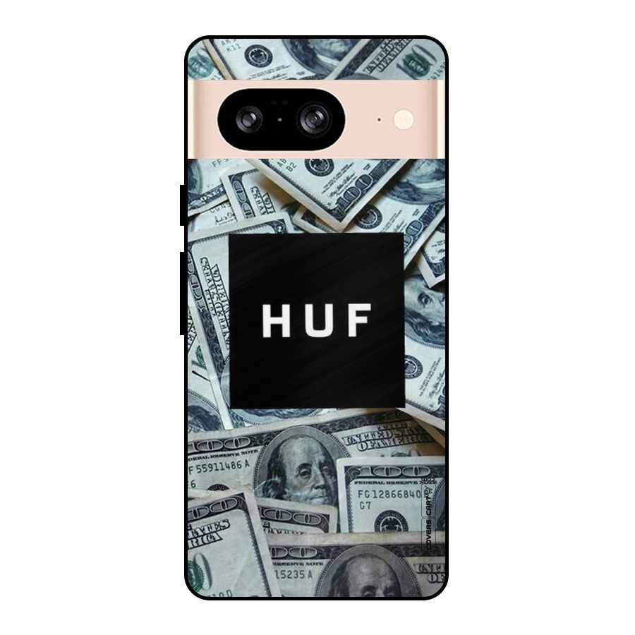 Money Life Metal Back Case for Google Pixel 8