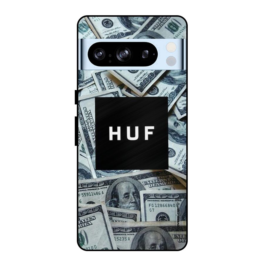 Money Life Metal Back Case for Google Pixel 8 Pro