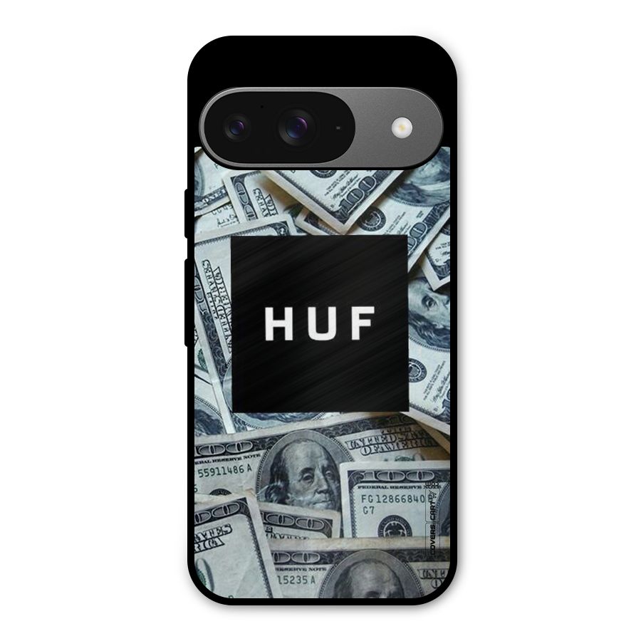 Money Life Metal Back Case for Google Pixel 9
