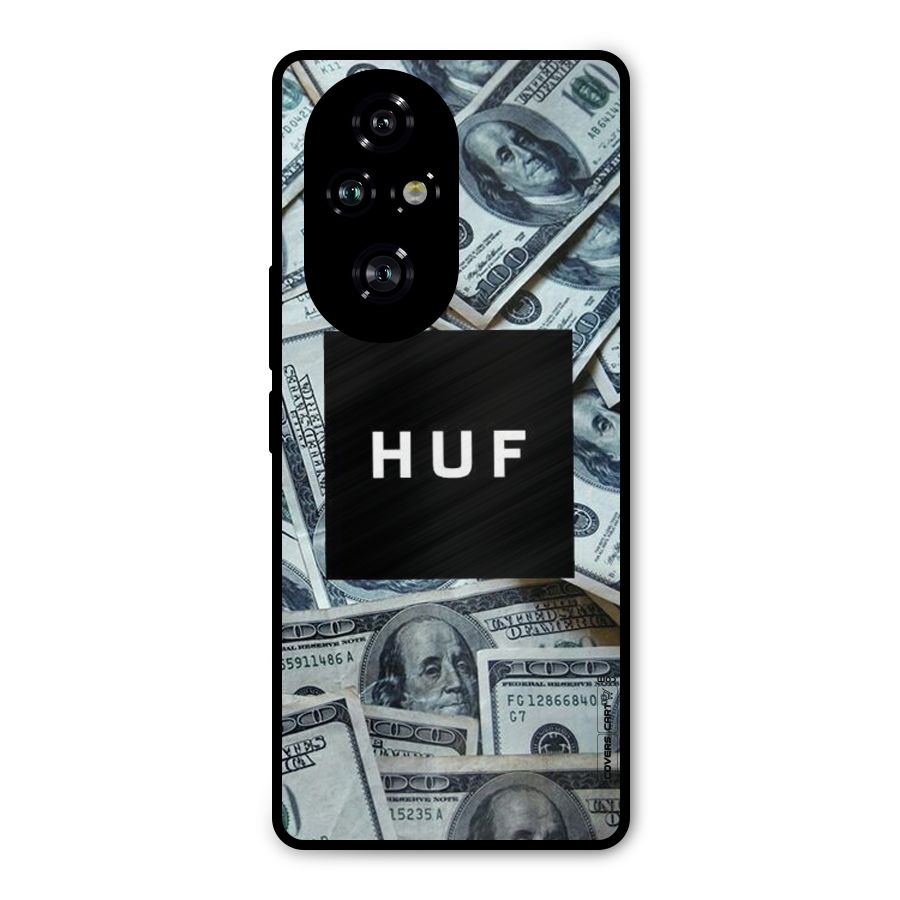 Money Life Metal Back Case for Honor 200 Pro
