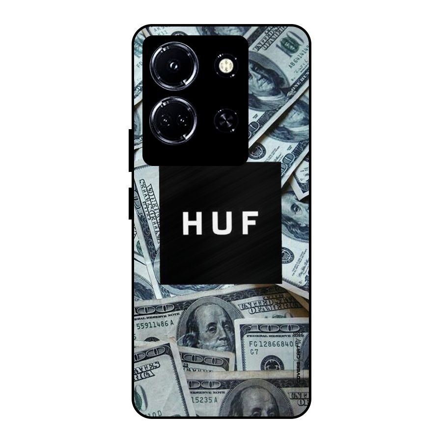 Money Life Metal Back Case for Infinix Note 30 5G