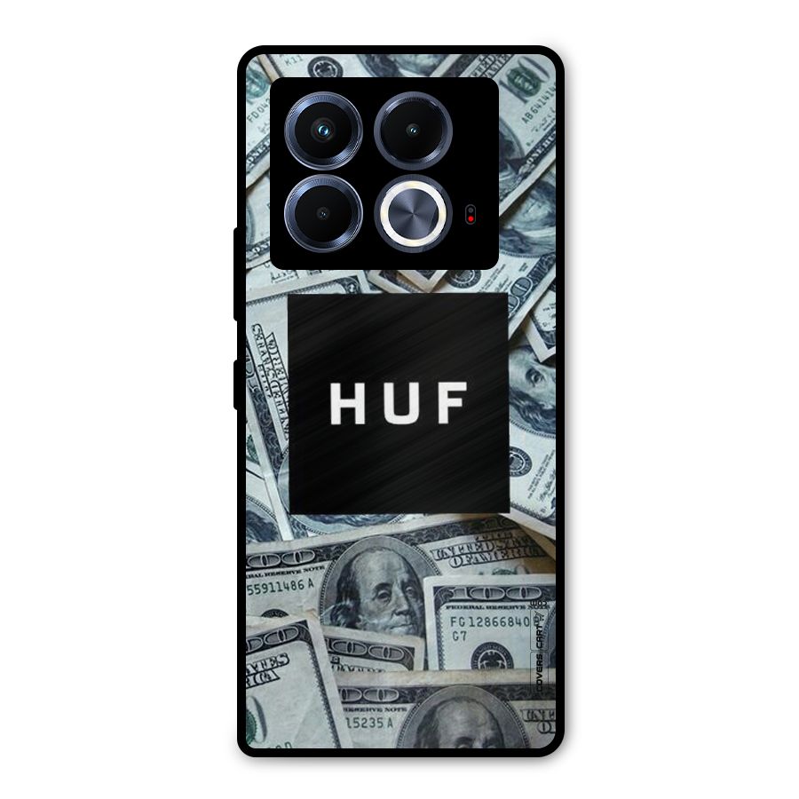 Money Life Metal Back Case for Infinix Note 40 5G