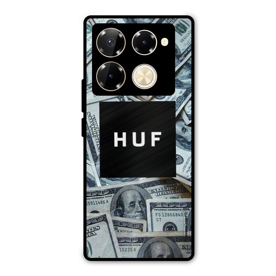 Money Life Metal Back Case for Infinix Note 40 Pro Plus