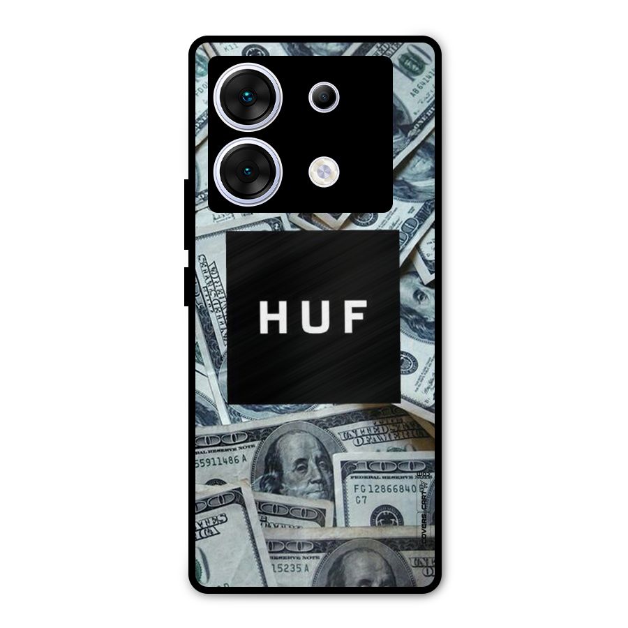 Money Life Metal Back Case for Infinix Zero 30 5G