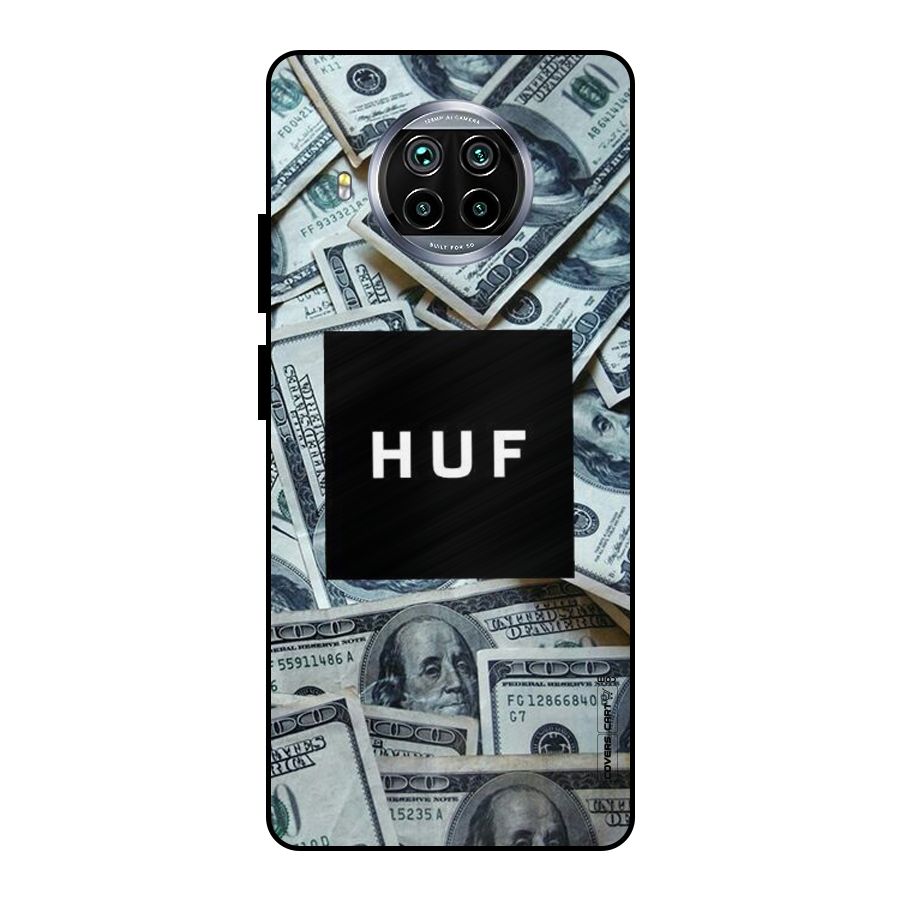 Money Life Metal Back Case for Mi 10i
