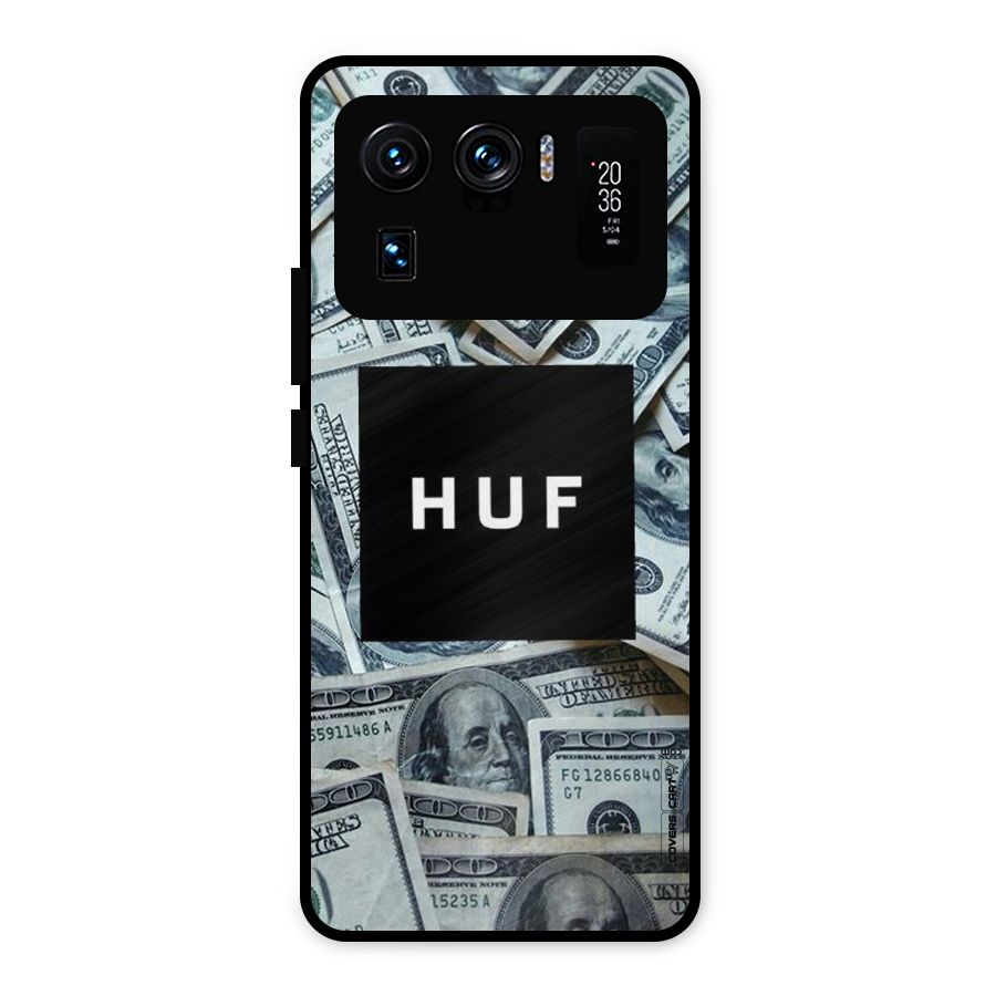 Money Life Metal Back Case for Mi 11 Ultra
