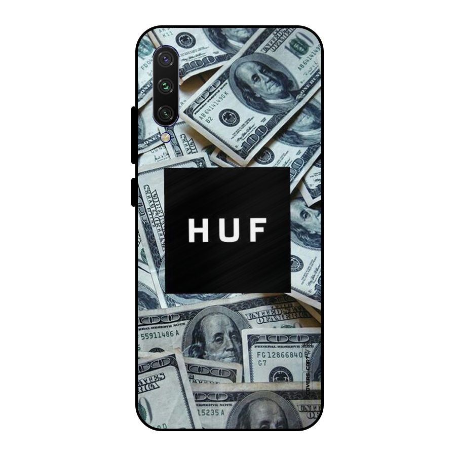 Money Life Metal Back Case for Mi A3