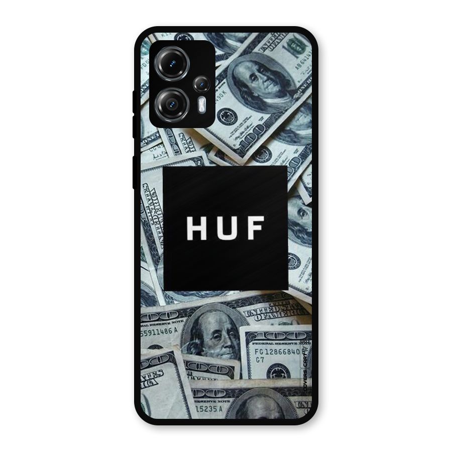 Money Life Metal Back Case for Moto G13