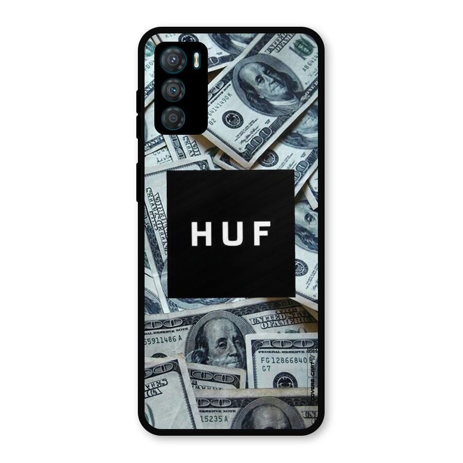 Money Life Metal Back Case for Moto G42