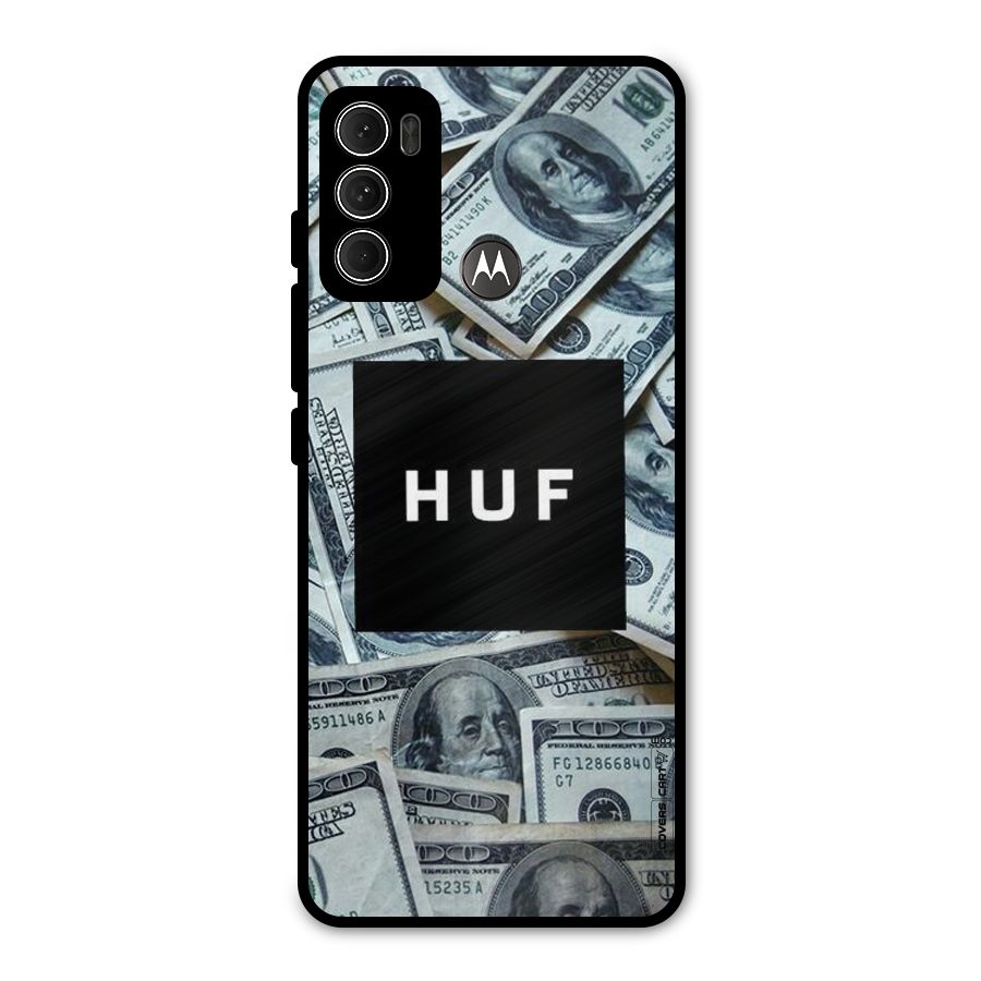 Money Life Metal Back Case for Moto G60