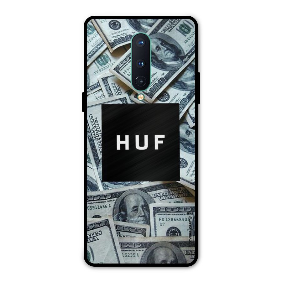 Money Life Metal Back Case for OnePlus 8