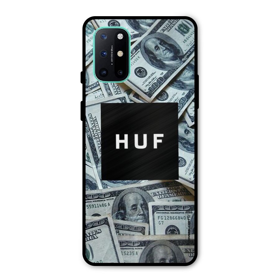 Money Life Metal Back Case for OnePlus 8T