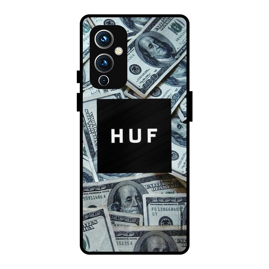Money Life Metal Back Case for OnePlus 9