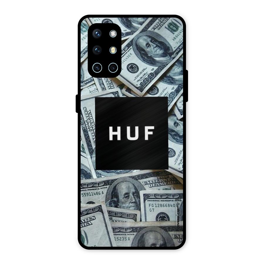Money Life Metal Back Case for OnePlus 9R