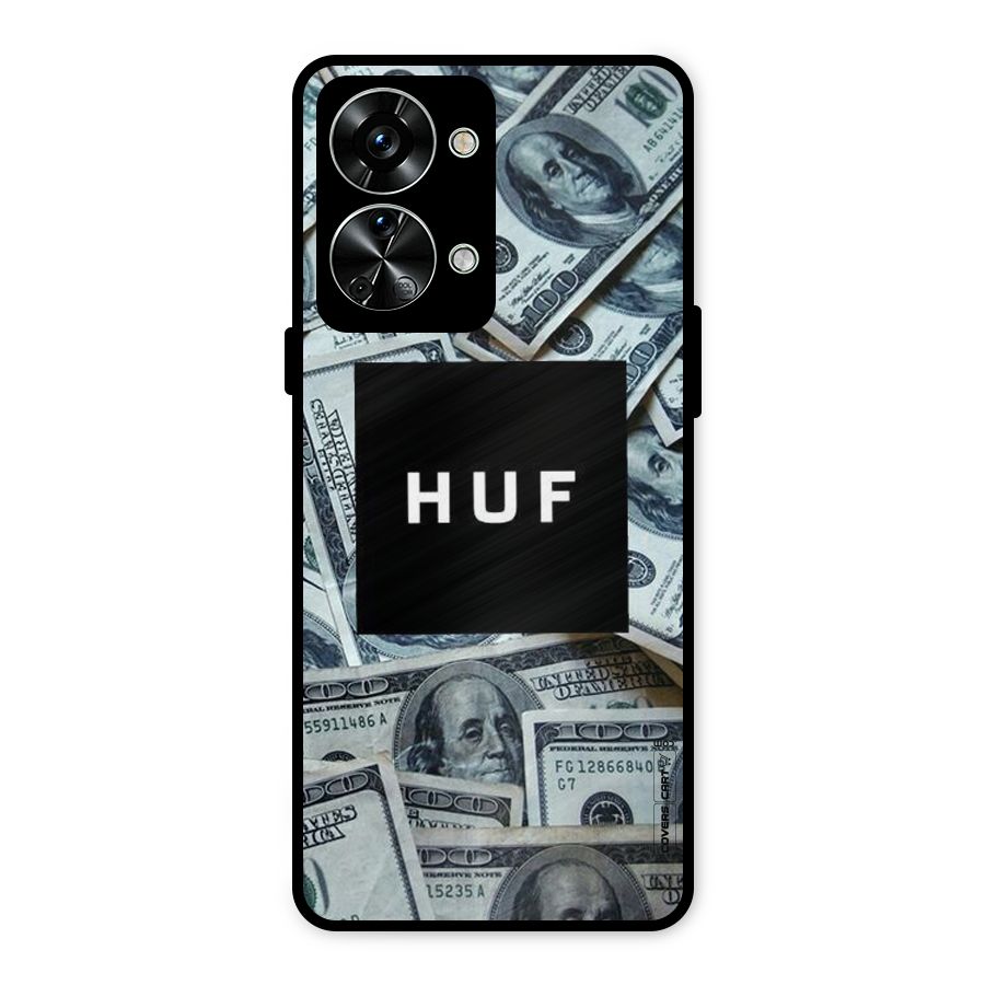 Money Life Metal Back Case for OnePlus Nord 2T
