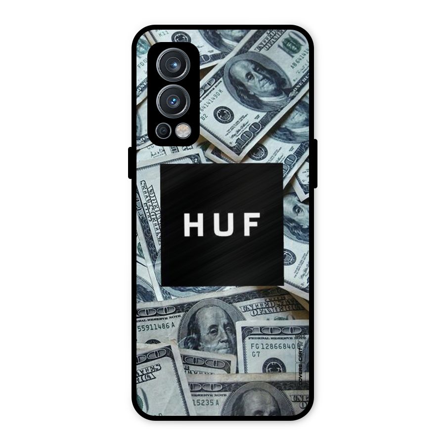 Money Life Metal Back Case for OnePlus Nord 2 5G